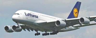 Lufthansa продолжит летать в Россию, минуя Белоруссию - runews24.ru - Москва - Австрия - Санкт-Петербург - Минск