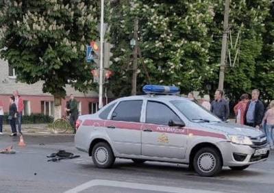 В Брянской области машина Росгвардии сбила двух мальчиков - ya62.ru - Брянск - Брянская обл.