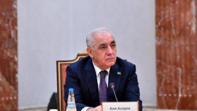Али Асадов - Азербайджан поддержал предложение РФ по приграничному вопросу с Арменией - iz.ru - Минск - Азербайджан