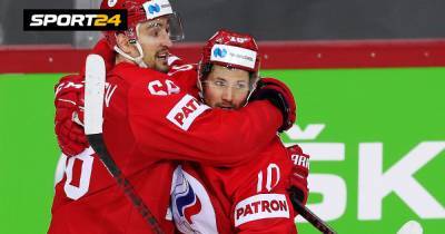 Россия выиграла битву за первое место у Швейцарии! Зарешал MVP Кубка Гагарина, которого не хотели брать на ЧМ - sport24.ru - Швейцария - Швеция - Словакия