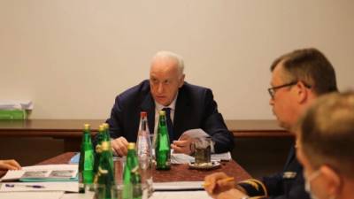 Главе СК рассказали о ходе расследований резонансных петербургских дел - piter.tv