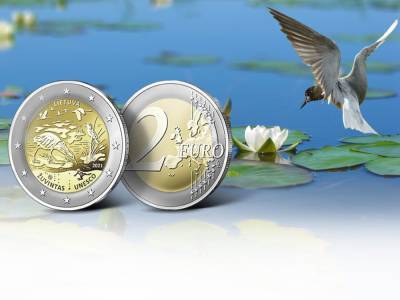 В Литве на монетах ошибочно выгравировали надпись на латышском языке, регулятор извинился - gordonua.com - Литва - Латвия
