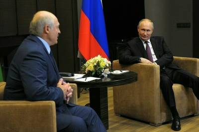 Владимир Путин - Дмитрий Песков - Александр Лукашенко - Путин и Лукашенко продолжают неформальное общение в Сочи - pnp.ru - Сочи - Минск