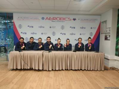 Золотую медаль чемпионата мира мы посвящаем своей стране – азербайджанские гимнасты - trend.az - Азербайджан