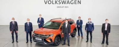 В России начали производить кроссовер Volkswagen Taos - runews24.ru - Нижний Новгород - Мексика - Аргентина