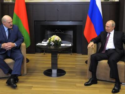 Владимир Путин - Дмитрий Песков - Александр Лукашенко - София Сапеги - Путин обсудил с Лукашенко задержание подруги Протасевича и обещал выдать кредит на $500 млн - rosbalt.ru - Минск