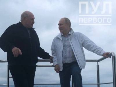 Владимир Путин - Александр Лукашенко - Якоб Путин - Путин и Лукашенко встретились на яхте: якобы договорились о новых рейсах "Белавиа" в РФ - unn.com.ua - Россия - Киев - Сочи