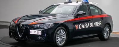 Итальянская полиция получит бронированные Alfa Romeo - runews24.ru