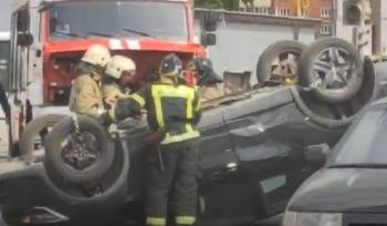 Момент жесткого ДТП на Окружном шоссе в Вологде попал на видео - vologda-poisk.ru - Вологда