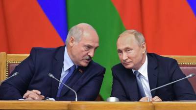 Владимир Путин - Дмитрий Песков - Александр Лукашенко - Игорь Чергинец - Путин и Лукашенко не обсуждали вопрос о полётах «Белавиа» в Крым - russian.rt.com - Крым