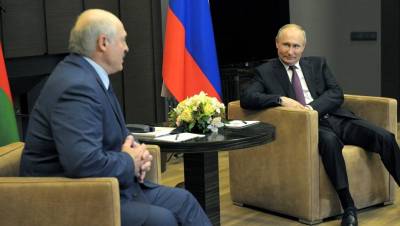 Владимир Путин - Дмитрий Песков - Александр Лукашенко - Москва согласовала Минску транш на $500 млн - dp.ru - Москва - Сочи - Минск