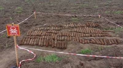 В Черкасской области нашли более 200 снарядов времен Второй мировой войны - ru.slovoidilo.ua - Украина - Черкасская обл.