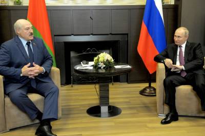 Владимир Путин - Александр Лукашенко - Второй транш для Белоруссии и новые рейсы «Белавиа» — итоги переговоров Путина и Лукашенко - news-front.info - Россия - Сочи - Белоруссия