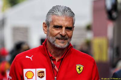 Джузеппе Маротт - Маурицио Арривабене может возглавить «Ювентус» - f1news.ru