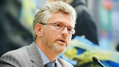 Андрей Мельник - Посол Украины в ФРГ потребовал от России репараций - iz.ru - Москва - Крым - Берлин