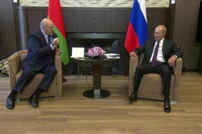 Владимир Путин - Дмитрий Песков - Александр Лукашенко - Путин и Лукашенко согласовали перечисление второго транша кредита на $500 млн - mk.ru - Минск