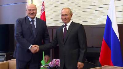Владимир Путин - Дмитрий Песков - Александр Лукашенко - Россия и Белоруссия договорились о втором транше кредита на $500 млн - gazeta.ru