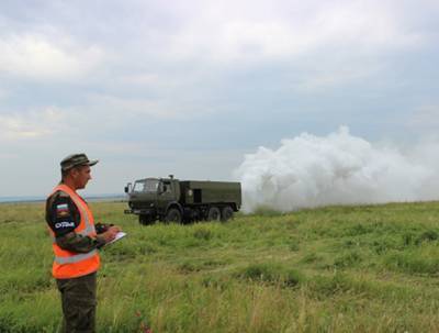 Аэрозольщики надежно прикроют военную технику - vpk-news.ru