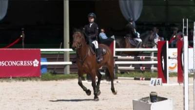 Подведены итоги турнира по конкуру ROSCONGRESS JUMP CUP в рамках ПМЭФ-2021 - 5-tv.ru - Москва - Санкт-Петербург - Пмэф