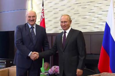 Владимир Путин - Дмитрий Песков - Александр Лукашенко - Роман Протасевич - Софья Сапеги - Путин и Лукашенко обсудили задержание россиянки Сапеги - mk.ru - Сочи