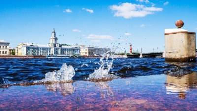 Необычное устройство для прослушивания плеска Невы установили в Петербурге — видео - 5-tv.ru - Россия - Санкт-Петербург
