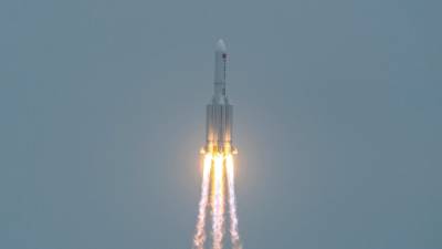 Китай запустил грузовой корабль к своей строящейся орбитальной станции - svoboda.org