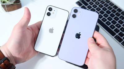 Отличия, преимущества и недостатки iPhone 12 mini - vchaspik.ua