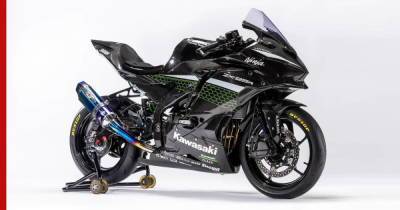О новом спортивном мотоцикле Kawasaki ZX-4R рассказали инсайдеры - profile.ru - Англия