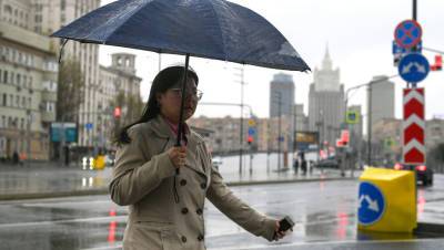 Гидрометцентр Роман Вильфанд - Михаил Леус - Май стал одним из самых дождливых в Москве в 21-м веке - gazeta.ru - Москва