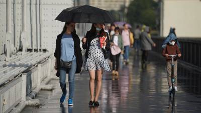 Михаил Леус - Почти две месячные нормы осадков выпало в Москве в мае - iz.ru - Москва - Израиль