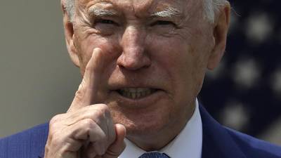 Владимир Путин - Марк Эпископос - Джо Байден - NI предрек США катастрофу из-за попыток Байдена «грозить Путину» - iz.ru - Москва - Вашингтон - Пекин