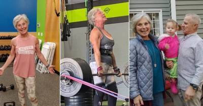 "Выгляжу лучше, чем раньше": 71-летняя бабушка-силач покорила Сеть - ren.tv - США - штат Коннектикут