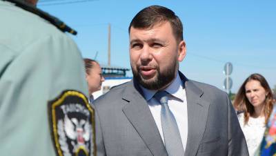 Владимир Зеленский - Владимир Путин - Денис Пушилин - Леонид Пасечник - Глава ДНР подтвердил готовность к диалогу с Зеленским - gazeta.ru - Москва - ДНР - ЛНР