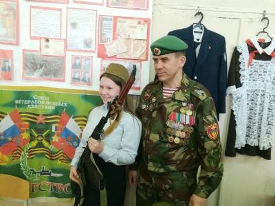 Союз ветеранов боевых действий «Братство» из Кунгура провёл уроки мужества в школах Кишертского района - iskra-kungur.ru - Пермь