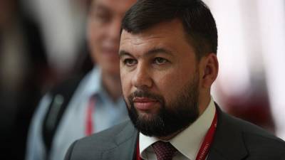 Владимир Зеленский - Денис Пушилин - Пушилин объяснил боязнь Зеленского «пули в спину» за диалог с ЛДНР - iz.ru - ДНР - ЛНР