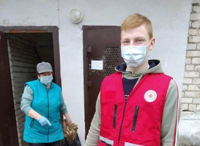 Более 200 жителей региона получили помощь в рамках благотворительной кампании Красного Креста «Начни помогать весной» - grodnonews.by