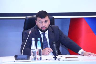 Владимир Зеленский - Денис Пушилин - «Страшно получить выстрел в спину»: Пушилин рассказал об опасениях Зеленского - vm.ru - ДНР - ЛНР - Донбасс - Донецкая обл.