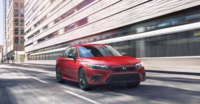 Honda презентовала новую модель Civic (ФОТО) - delo.ua - Украина - Япония