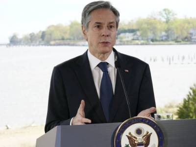 Энтони Блинкен - Блинкен: США очень внимательно наблюдают за действиями России на границе с Украиной - unn.com.ua - Россия - США - Украина - Киев - Донбасс