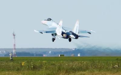 Южный военный округ усилят многоцелевыми истребителями Су-35С - topwar.ru - Ростовская обл.