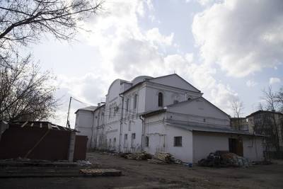 В Ярославле начали восстанавливать Николо-Тропинский храм. - yar.mk.ru - Ярославль