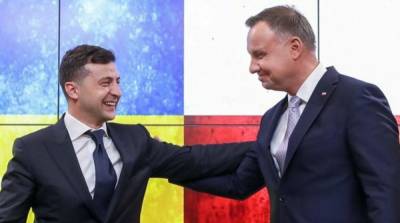 Владимир Зеленский - Анджей Дудой - Зеленский сегодня в Польше встретится с Дудой - ru.slovoidilo.ua - Варшава