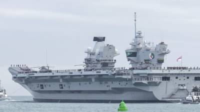 queen Elizabeth - Британцы назвали посмешищем ВМС страны после трюка ВМФ РФ вблизи Шотландии - newinform.com - Англия - Шотландия
