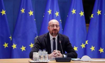 Давид Сассоли - Шарль Мишель - ЕС предупредил Россию о возможном ответе на новые санкции - obzor.lt - Россия - Ляйен - Европа