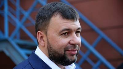 Владимир Зеленский - Денис Пушилин - «Выстрелят в спину»: глава ДНР объяснил, почему Зеленский не пойдет на встречу в Донбассе - 5-tv.ru - ДНР - ЛНР