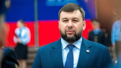 Владимир Зеленский - Петр Порошенко - Денис Пушилин - Глава ДНР о шансах Зеленского и Порошенко на повтороное президентство - crimea.ria.ru - Крым - Симферополь - ДНР