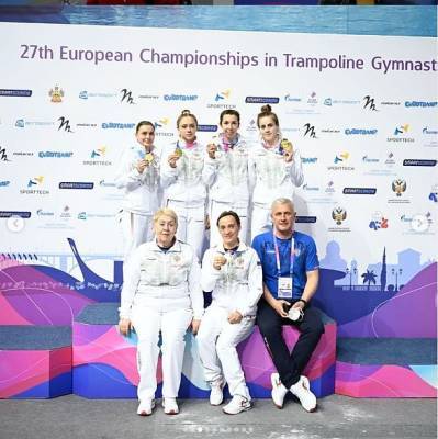 Донские батутистки на чемпионате и первенстве Европы завоевали золото и серебро - dontr.ru - Сочи - Ростовская обл.