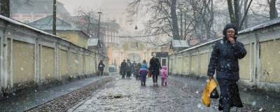 Михаил Леус - Новая неделя в Петербурге начнется с дождя и мокрого снега - runews24.ru - Ленинградская обл. - Санкт-Петербург