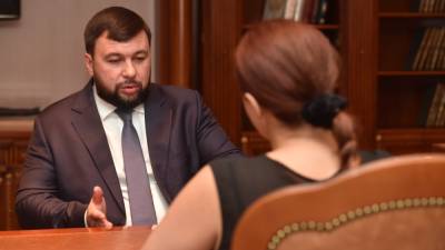 Глава ДНР осудил ФРГ и Францию за их слабую помощь Киеву в выполнении Минских соглашений - newinform.com - Киев - ДНР - Донбасс - Европа
