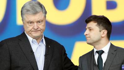Владимир Зеленский - Петр Порошенко - Денис Пушилин - Глава ДНР сравнил деятельность Порошенко и Зеленского на посту президента Украины - gazeta.ru - ДНР